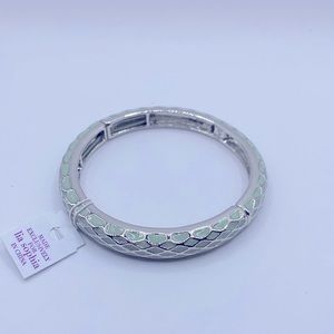 Lia Sophia Stretch Bangle Bracelet NWT